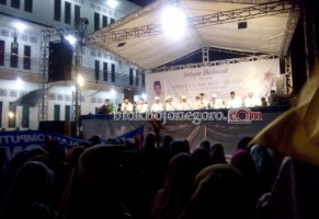 Semarak Salawat Sambut Haul Pendiri Ponpes ATTANWIR